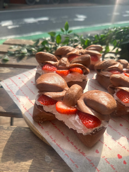 デコリボンパン