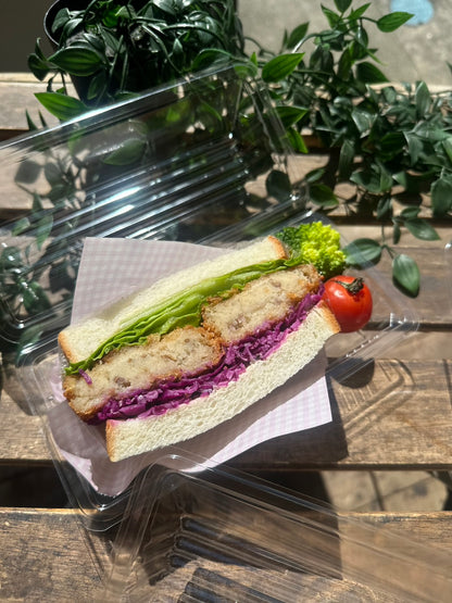 コロッケサンド