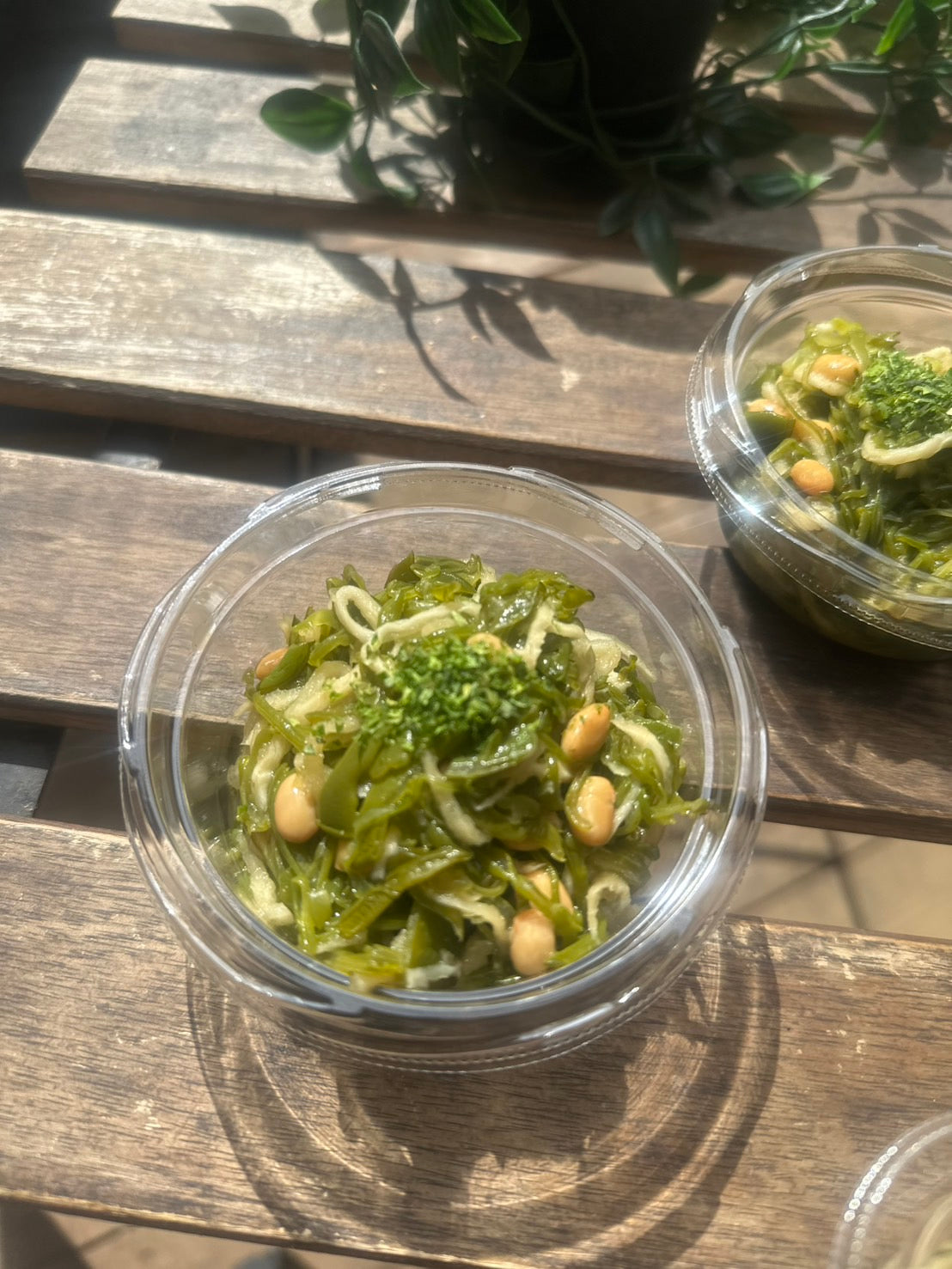 めかぶ納豆
