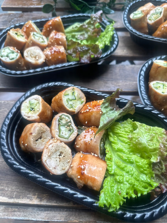 野菜の肉巻き
